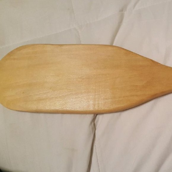 Wooden Crawfish Paddle - Picture 5 of 8